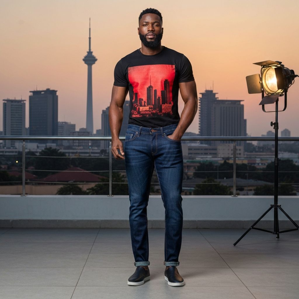 Premium Savanna Denim - Custom fit jeans